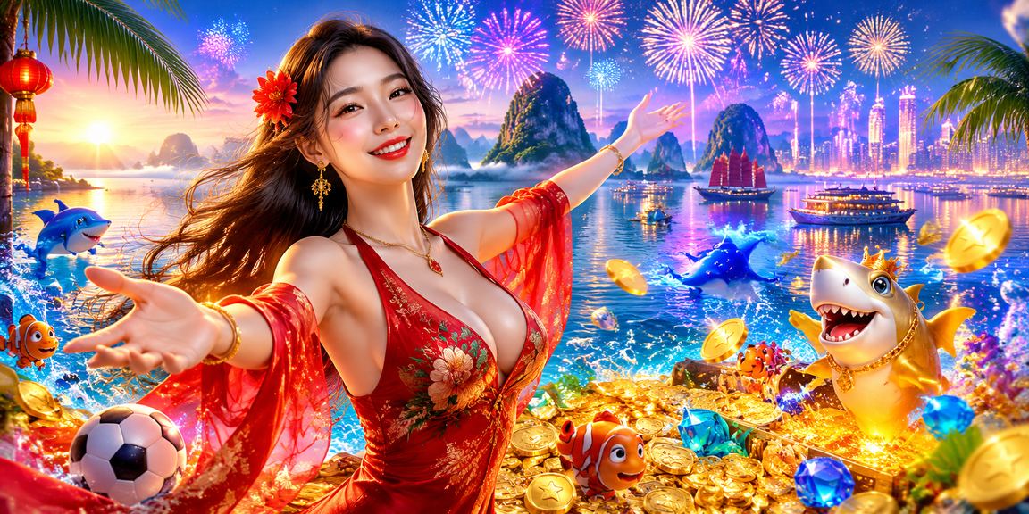 Người chơi thư giãn bên vịnh Hạ Long, biểu tượng cân bằng cuộc sống và chơi game có trách nhiệm