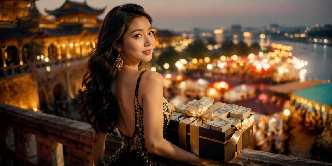 Khung cảnh Huế về đêm gợi nhớ không khí giải trí sôi động của người chơi High Roller tại cap3