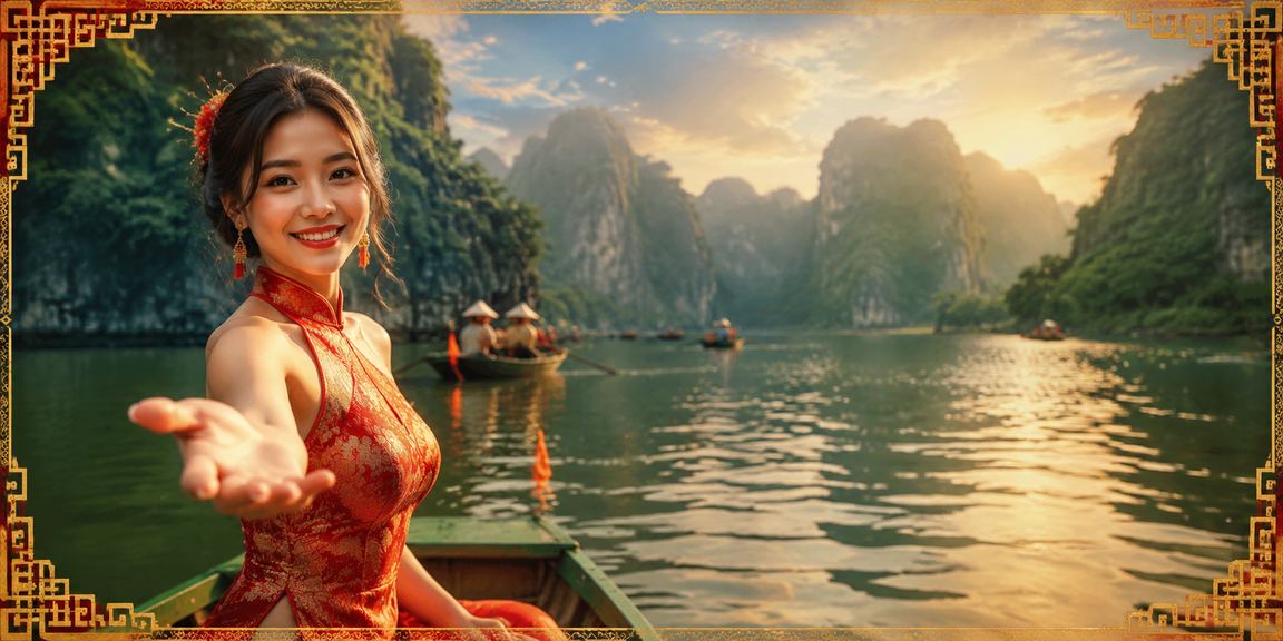 Lễ hội cá cược tại Ninh Bình – cảnh quan kỳ vĩ và không khí sôi động