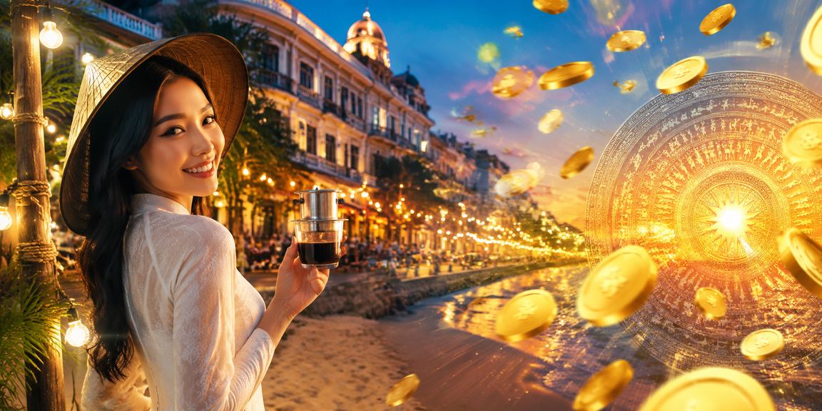 Giao diện đặt cược casino và thể thao trực tuyến dành cho người dùng Việt Nam